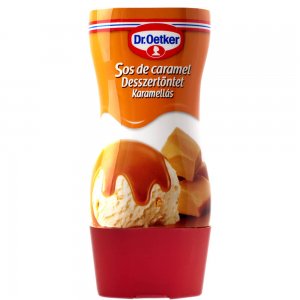 Topping Desert cu Gust de Caramel Dr.Oetker, 200g, Topping, Topping cu Caramel, Topping Desert, Topping Dr.Oetker, Topping Desert Dr.Oetker, Topping Dulce, Topping Decorare, Topping Fructe, Toppuing Inghetata