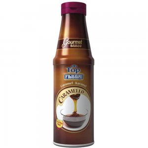 Topping Caramel Fabbri, 950 g, Topping cu Caramel, Sos cu Caramel, Sos de Caramel, Sos Dulce cu Aroma de Caramel, Topping Aroma de Caramel, Sos Caramel, Sos Dulce Caramel, Sos pentru Deserturi, Sos de Deserturi, Topping Deserturi, Topping Inghetata