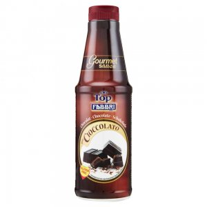 Topping Ciocolata Fabbri, 950 g, Topping cu Ciocolata, Sos cu Ciocolata, Sos de Ciocolata, Sos Dulce cu Aroma de Ciocolata, Topping Aroma de Ciocolata, Sos Ciocolata, Sos Dulce Ciocolata, Sos pentru Deserturi, Sos de Deserturi, Topping Deserturi