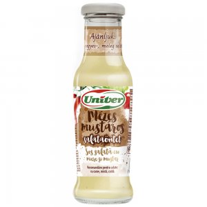Sos Salata cu Miere si Mustar Univer, Sticla, 240 g, Fara Gluten