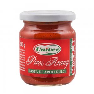Pasta de Ardei Dulce Univer Piros Arany, 200 g Pasta de Ardei Dulce Univer Piros Arany, 200 g