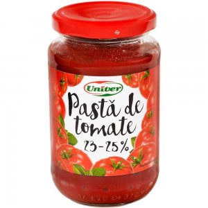 Pasta de Tomate Univer, 370 g Pasta de Tomate Univer, 370 g
