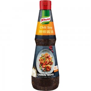 Sos Chili cu Soia Knorr, 1 L, Sos Chili Knorr, Sos pentru Gatit, Sos Chili, Sos de Chili cu Soia, Sos de Chili, Sos Knorr, Sos de Ardei Chili, Sos Picant Knorr, Sos Chili Picant, Sos de Soia cu Chili