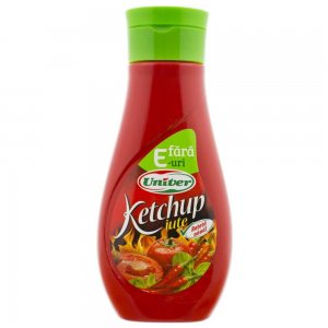 Ketchup Iute Univer, Fara E-uri, 470 g Ketchup Iute Univer, Fara E-uri, 470 g