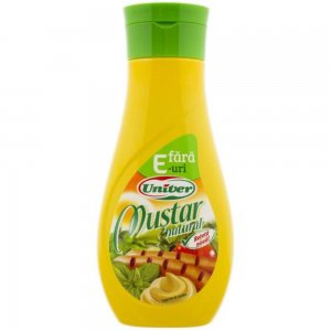 Mustar Univer, Fara E-uri, 440 g Mustar Univer, Fara E-uri, 440 g