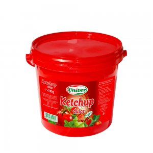 Ketchup Dulce Univer, 4.7 kg Ketchup Dulce Univer, 4.7 kg