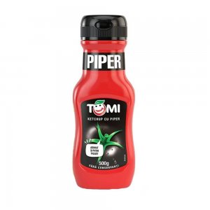 Ketchup cu Piper Tomi, 500 g, Ketchup Tomi cu Piper, Ketchup Tomi Piper, Tomi Piper Ketchup, Ketchup Piper Tomi, Ketchup Putin Picant Tomi, Ketchup Putin Iute Tomi, Ketchup Usor Picant Tomi, Ketchup Usor Iute Tomi, Ketchup Picant Tomi