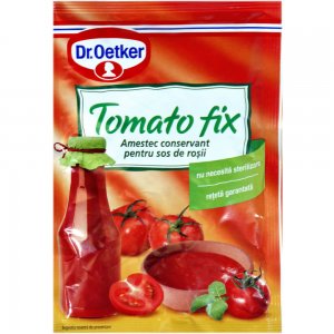 Ameste pentru Sos de Rosii Tomato Fix Dr.Oetker, 77g, Amestec Sos, Amestec Sos de Rosii, Amestec Dr.Oetker, Amestec de Rosii, Amestec Rosii Dr.Oetker, Amestec Tomato Fix, Conservant Rosii, Conservant pentru Rosii, Coservant Rosii Tomato Fix