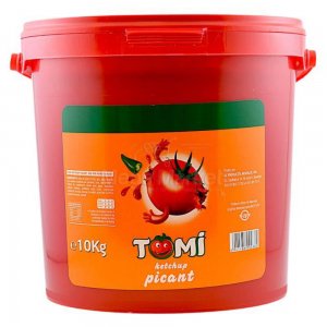 Ketchup Picant Tomi, 10 Kg, Ketchup, Ketchup Picant, Ketchup Tomi, Tomi Ketchup, Tomi Ketchup Picant, Ketchup Sos, Sos de Ketchup