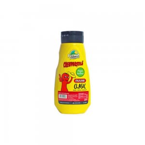 Mustar Natural Crenvurstila Zi de Zi, 500 g, Mustaruri, Mustar Crenvurstila Zi de Zi 500 g, Crenvurstila Mustaruri 500 g, Mustaruri Crenvurstila Zi de Zi, Tuburi cu Mustar Crenvurstila, Tub de Mustar Simplu, Mustar Clasic