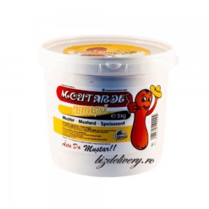 Mustar Crema Crenvurstila, 5 Kg, Mustaruri, Mustar pentru Restaurant, Mustar Horeca, Mustar la Galeata, Mustar 5 Kg, Crenvurstila Mustar Crema, Mustar Crenvurstila 5 Kg, Crenvurstila Mustaruri Crema, Mustar Cremos, Caserola de Mustar Simplu, Mustar Clasic