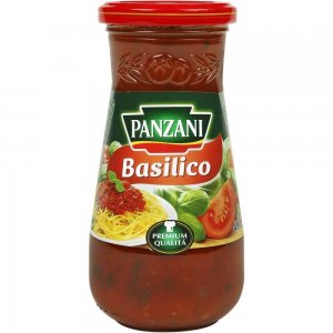Sos pentru Paste Panzani Basilico, 400 g, Sosuri Rosii Panzani Basilico, Sos Rosu cu Busuioc pentru Paste, Sosuri Basilico pentru Paste, Sosuri Rosii Basilico pentru Paste, Panzani Basilico Sos Paste, Sosuri pentru Gatit Panzani, Sosuri&Ketchup
