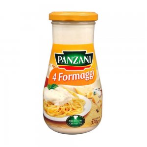 Sos pentru Paste Panzani 4 Formaggi, 370 g, Sosuri Albe pentru Paste Panzani 4 Formaggi 370 g, Sos Alb pentru Paste, Sos cu Branza pentru Spaghete, Sosuri Paste si Spaghete,  Sosuri pentru Gatit Panzani, Sosuri&Ketchup