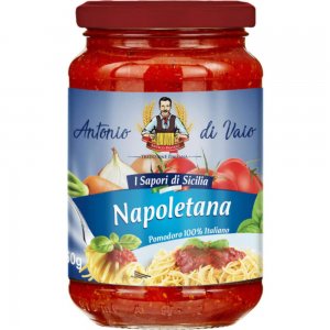 Sos pentru Paste Antonio Di Vaio Napoletana, 350g, Sos Paste, Sos cu Rosii, Sos pentru Paste, Sos Paste Antonio Di Vaio, Sos Napoletana pentru Paste, Sos Paste Fara Carne, Sos Paste Napoletana, Sos Pentru Paste Gata Preparat