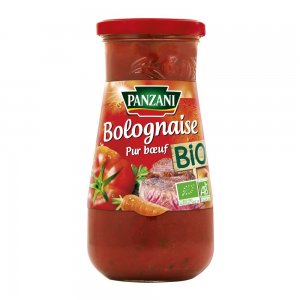 Sos Bolognaise Bio Panzani, 390 g, Sos de Paste, Sos pentru Paste, Sos Tomat Paste, Sos de Paste Bolognaise, Sos Bio de Paste, Sos de Paste Bio, Sos Bio pentru Paste Bolognaise