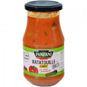 Sos Ratatouille Curry Bio Panzani, 410 g, Sos Bio, Sos Curry, Sos Curry Ratatouille, Sos Bio  cu Curry, Sos Bio Ratatouille