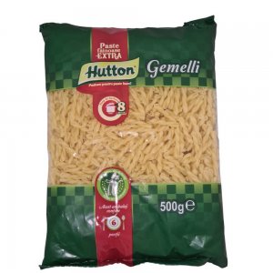 Paste Gemelli Extra Hutton, 500 g