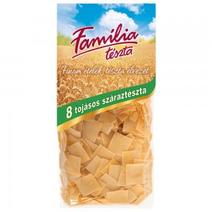 Paste Patrate Mari Familia Teszta, 200 g Paste Patrate Mari Familia Teszta, 200 g