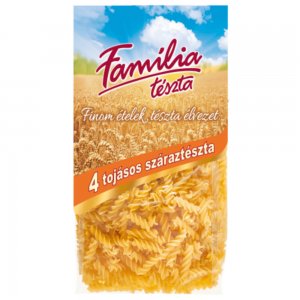 Paste Spirala Familia Teszta, 500 g Paste Spirala Familia Teszta, 500 g