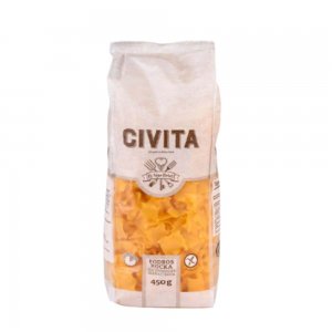 Paste Patrate Civita, Porumb, 450 g, Fara Gluten