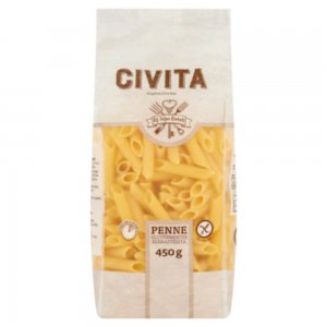 Paste Penne Civita, Porumb, 450 g, Fara Gluten