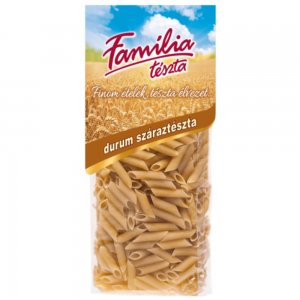 Paste Penne Familia Teszta, 400 g Paste Penne Familia Teszta, 400 g
