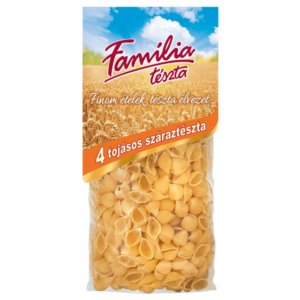 Paste Scoici Familia Teszta, 500 g Paste Scoici Familia Teszta, 500 g