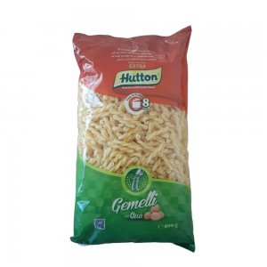 Paste Gemelli cu Oua Extra Hutton, 400 g