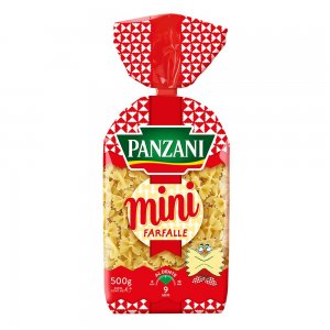 Paste Fainoase Farfalle Mini Panzani, 500 g, Paste Farfalle Mini, Paste pentru Gatit, Paste Fainoase Farfalle Mini, Farfalle Mini, Farfalle Mici, Paste Mici, Paste Farfalle