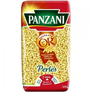Paste Fainoase Panzani Perles, 500 g, Paste Panzani, Paste Fainoase Perles 500 g pentru Supe si Salate, Panzani Paste Fainoase Perles pentru Supa, Perles Panzani 500 g, Perles Panzani, Paste si Spaghete, Paste Fainoase Panzani Perles