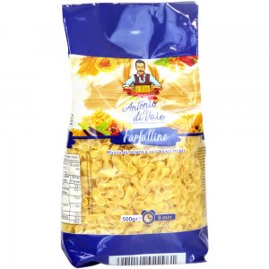 Paste Antonio Di Vaio Farfalline, 500g, Paste Grau, Paste Grau Dur, Paste Farfalle, Paste Antonio Di Vaio, Paste Dure, Paste din Grau, Paste Fainoase, Pasta Fainoasa, Pasta Antonio Di Vaio, Paste Farfalline, Farfalline din Grau Dur