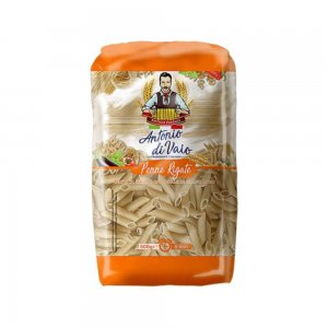 Paste Antonio Di Vaio Penne Integrale, 500g, Paste Grau, Paste Grau Dur, Paste Penne Integrale, Paste Antonio Di Vaio, Paste Dure, Paste din Grau, Paste Fainoase, Pasta Fainoasa, Pasta Antonio Di Vaio, Paste Penne Integrale, Penne Integrale din Grau
