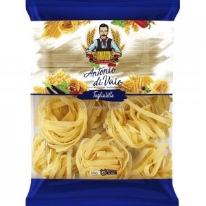 Paste Antonio Di Vaio Tagliatelle, 400g, Paste Grau, Paste Grau Dur, Paste Tagliatelle, Paste Antonio Di Vaio, Paste Dure, Paste din Grau, Paste Fainoase, Pasta Fainoasa, Pasta Antonio Di Vaio, Paste Tagliatelle, Tagliatelle din Grau Dur