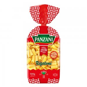 Paste Fainoase Panzani Rigatoni, 500 g, Paste Panzani, Paste Fainoase Panzani, Paste Fainoase si Spaghete, Panzani Rigatoni 500 g, Paste Rigatoni
