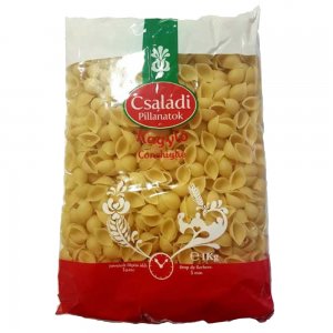 Conchiglie Csaladi, 1 kg, Paste Fainoase, Paste Conchiglie, Conchiglie din Grau, Paste Clasice, Paste Tip Conchiglie, Conchiglie la Punga, Paste Csaladi, Paste Fainoase, Conchiglie Grau, Paste Scoici, Scoici Paste, Scoici Grau, Paste Tip Scoica