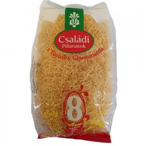Fidea Scurta cu 8 Oua Csaladi, 400 g, Fidea Csaladi, Csaladi Fidea, Paste Csaladi, Paste Fainoase, Fidea la Punga, Fidea Taitei, Paste Tip Fidea, Fidea Clasica, Taitei, Fidea Grau, Taitei Grau, Fidea Tip Scurt, Punga Fidea