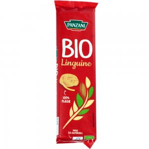 Paste Fainoase Bio Linguine Panzani, 500 g, Paste Panzani, Paste Linguine, Paste pentru Gatit, Paste Fainoase Linguine, Paste Bio, Linguine, Linguine Bio