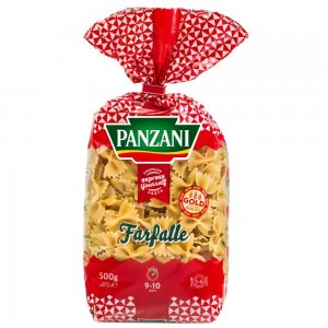 Paste Fainoase Farfalle Panzani, 500 g, Paste Farfalle, Paste pentru Gatit, Paste Fainoase Farfalle, Farfalle