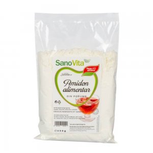 Amidon de Porumb Sano Vita, 250 g, Amidon din Porumb, Amidon Porumb, Amidon pentru Prajituri, Amidon Bucatarie, Amidon Gatit, Amidon Uz Alimentar, Amidon pentru Alimente, Amidon Alimentar, Amidon Alimentar din Porumb, Amidon Sano Vita
