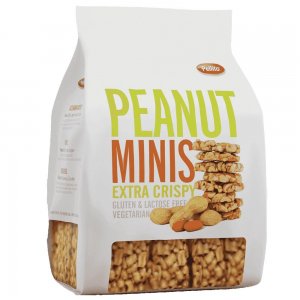 Punga de Batoane cu Arahide si Miere Pellito, 150 g, Baton cu Arahide si Miere, Batoane Arahide, Batoane cu Alune, Baton Alune, Baton cu Alune, Baton Vegetarian, Batoane Vegetariene, Batoane Fara Gluten