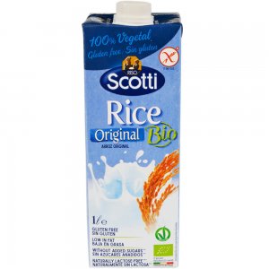Bautura din Orez Bio Original, 1L, Bautura din Orez, Bautura Vegetala, Bautura Vegetala din Orez, Bautura Vegetala Original, Bautura din Orez Riso Scotti, Lapte din Orez, Lapte din Orez Riso Scotti, Lapte Vegetal