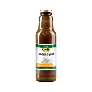 Bautura din Soia cu Cereale si Miere Inedit, 750 ml, Bautura din Soia, Soia cu Cereale si Miere, Bautura Inedit, Bautura Vegetala Inedit, Bautura din Soia Inedit, Bautura Instanta din Soia, Bautura Soia Inedit, Bautura din Lapte de Soia