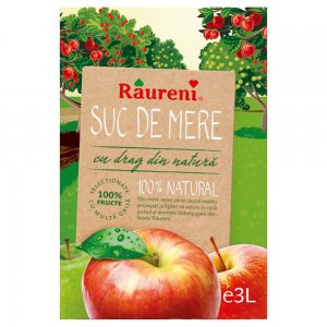 Suc de Mere Raureni, 3 L, Suc Mere, Suc de Mere, Suc Raureni, Suc 100% Fructe, Suc Mere Raureni, Suc de Fructe Raureni, Suc Mere Natural, Suc de Mere Natural, Suc de Mere Raureni, Suc Proaspat, Suc de Mere 3 L, Suc Mere Natural