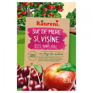 Suc de Mere si Visine Raureni, 3 L, Suc Mere si Visine, Suc de Mere si Visine , Suc Raureni, Suc 100% Fructe, Suc Mere si Visine  Raureni, Suc de Fructe Raureni, Suc Mere si Visine Natural, Suc de Mere si Visine  Natural, Suc de Mere si Visine  Raureni