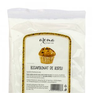 Bicarbonat de Sodiu Aroma Spice, 1Kg, Bicarbonat, Bicarbonat Sodiu, Bicarbonat Aroma, Sodiu Bicarbonat, Soda Bicarbonata, Bicarbonat pentru Prajituri, Bicarbonat Alimentar, Bicarbonat Bucatarie, Bicarbonat Gatit, Carbonat Acid de Sodiu