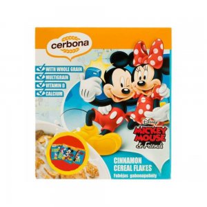 Cereale Cerbona Cinnamon Flakes Mickey Mouse, 225 g, Cereale Fulgi cu Scortisoara Cerbona, Cereale pentru Copii, Cereale Disney Mickey Mouse, Cereale cu Scortisoara, Cereale Fulgi Scortisoara, Cereale 225 g, Cereale Copii, Cereale Mic Dejun Cereale Cerbona Cinnamon Flakes Mickey Mouse, 225 g, Cereale Fulgi cu Scortisoara Cerbona, Cereale pentru Copii, Cereale Disney Mickey Mouse, Cereale cu Scortisoara, Cereale Fulgi Scortisoara, Cereale 225 g, Cereale Copii, Cereale Mic Dejun
