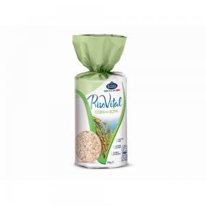 Tartine din Orez cu Soia si Porumb Riso Vital, 100g, Tartine din Orez, Tartine cu Orez, Tartine din Orez cu Soia, Tartine din Orez cu Porumb, Tartine din Orez Riso Vital, Tartine cu Orez Riso Vital, Tartine din Orez Expandat