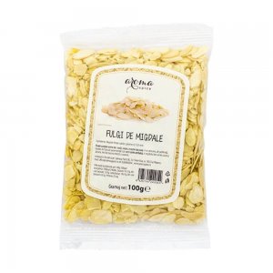 Fulgi de Migdale Aroma Spice, 10 Plicuri x 100 g, Migdale Fulgi, Migdale Fasii, Migdale Taiate, Migdale Bucati, Punga Fulgi Migdale, Fulgi de Migdale in Punga, Fulgi de Migdale pentru Prajituri, Migdale Ornare Prajituri, Migdale Decorare Prajituri