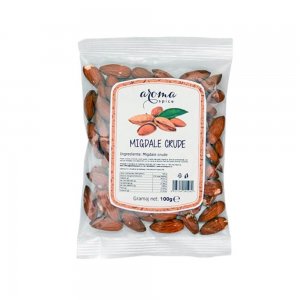 Migdale Aroma Spice, 12 Pachete x 100 g, Migdale Intregi, Punga Migdale Intergi, Migdale in Punga, Migdale pentru Prajituri, Migdale Crude, Migdale Crude pentru Prajituri Migdale Aroma Spice, 12 Pachete x 100 g, Migdale Intregi, Punga Migdale Intergi, Migdale in Punga, Migdale pentru Prajituri, Migdale Crude, Migdale Crude pentru Prajituri