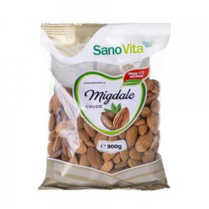Migdale Decojite Sano Vita, 300g, Migdale Sano Vita, Migdale Decojite, Sano Vita Migdale, Migdale Crude, Migdale Crude Decojite, Migdale Dulci, Migdale Fibre, Migdale Nuci, Nuci Migdale, Migdale Dulci Sano Vita, Migdale Uscate 
